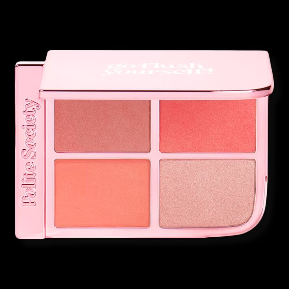 Polite Society Blush Palette - Pink and Peach Shades